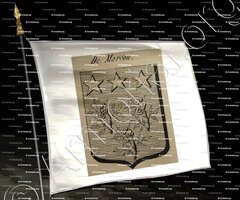 drapeau-DE MARCON_Auvergne_France