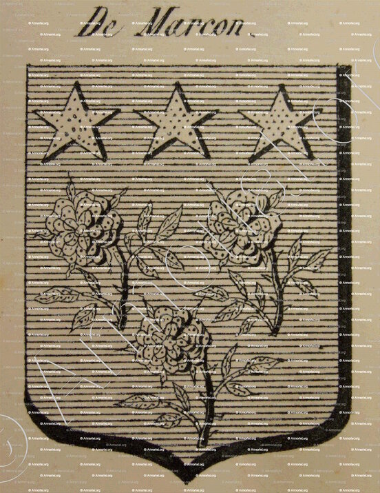 DE MARCON_Auvergne_France