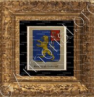 cadre-ancien-or-MARBOTIN DE CONTENEUIL_Noblesse d'Empire._France