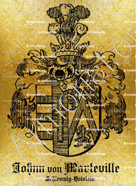 JOHNN von MARTEVILLE_Schleswig-Holstein._Deutschland