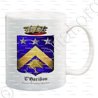 mug-L'HARIDON_Baron le Penguilly l'Haridon_France (