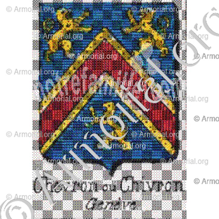 Chevron ou Chivron__