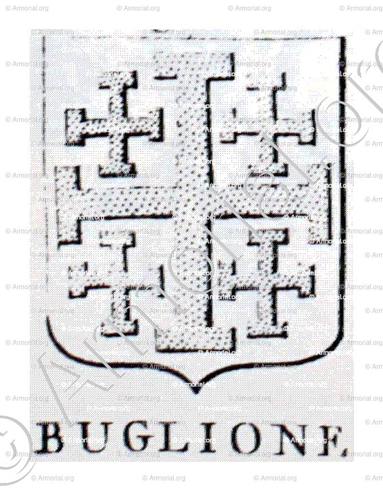 BUGLIONE_Incisione a bulino del 1756._Europa