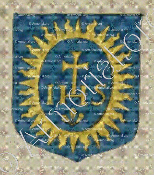 Le Collège des Jésuites d'Ensisheim (Alsace)_Blason enregistré sous le règne de Louis XIV_France 