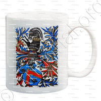 mug-VILLETTE_Armorial et Nobiliaire du duché de Savoie. Cte de Foras, 1878. De Chevron Villette._France