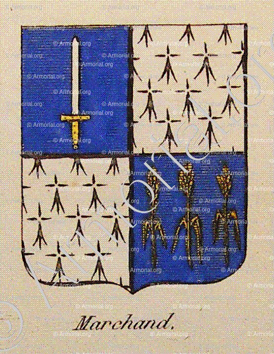 MARCHAND_Noblesse d'Empire._France