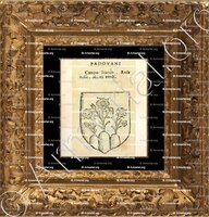 cadre-ancien-or-PADOVANI_Forli, Romagna._Italia