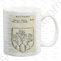 mug-PADOVANI_Forli, Romagna._Italia