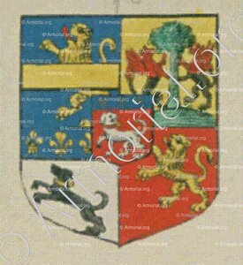 De la MAMYE CLAIRAC (Alsace)