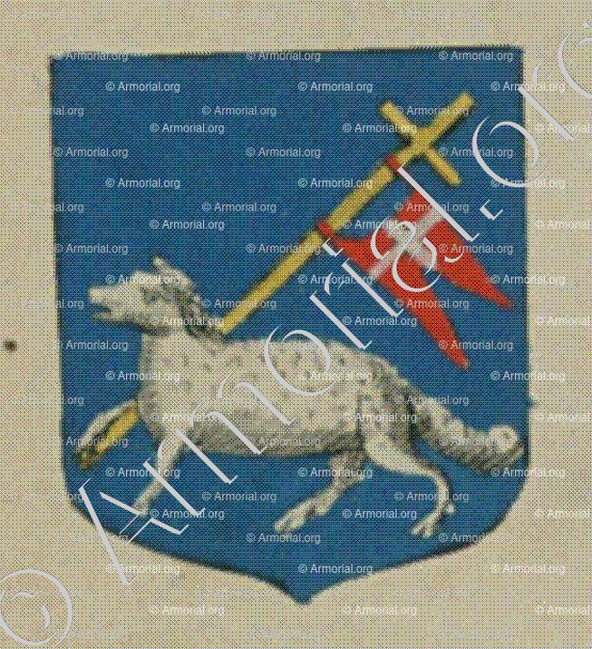 KITSCH (Alsace)_Blason enregistré sous le règne de Louis XIV_France (1)