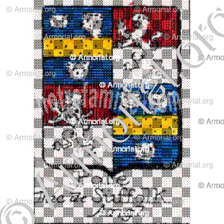 Pole Duc de Suffolk__