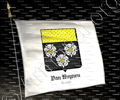 drapeau-VAN RUYNEN_Drenthe_Nederland ++