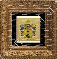 cadre-ancien-or-SCHOELLY_Wappenbuch der Stadt Basel . B.Meyer Knaus 1880_Schweiz 