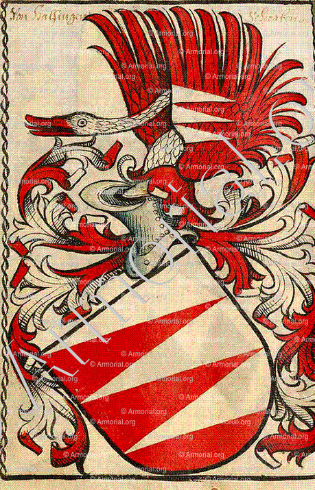WENDEL von HAILFINGEN_Das Scheiblersche Wappenbuch (Bayerische Staatsbibliothek)._Deutschland