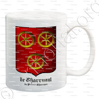 mug-de CHARRUAUL du PLESSIS-CHARRUAU_Poitou._France
