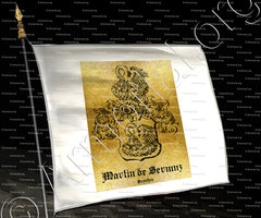 drapeau-MARTIN de SERMUZ_Preußen_Deutschand ()