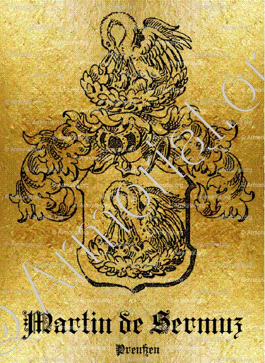 MARTIN de SERMUZ_Preußen_Deutschand ()