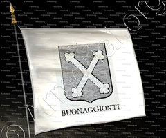 drapeau-BUONAGGIONTI_Incisione a bulino del 1756._Europa