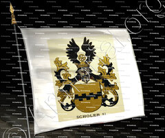 drapeau-SCHOLER_Wappenbuch der Stadt Basel . B.Meyer Knaus 1880_Schweiz 