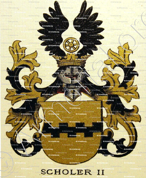 SCHOLER_Wappenbuch der Stadt Basel . B.Meyer Knaus 1880_Schweiz 