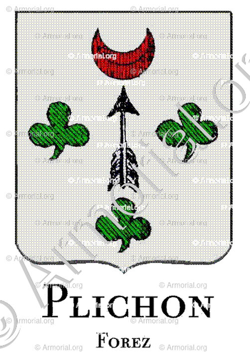 PLICHON_Forez_France