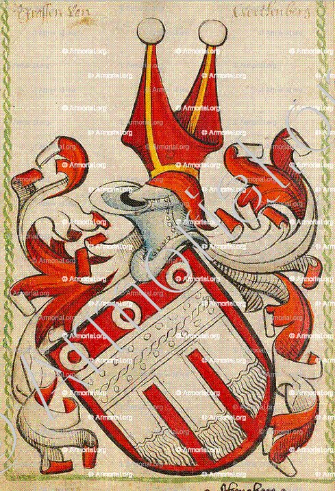WERDENBERG_Werdenberg Sargans. Scheibler'sches Wappenbuch._Deutschland (i)