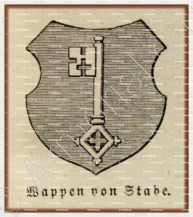 Von STABE_Privinz Hannover 1897_Deutsch heraldischen Stil.
