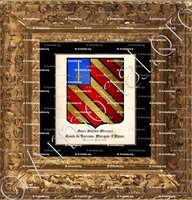 cadre-ancien-or-Comte de TURENNE, Marquis d'AUBEPEYRE_Pau, 1776 - Paris, 1852._France