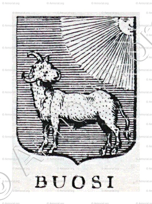 BUOSI_Incisione a bulino del 1756._Europa