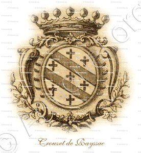 CROUZET DE RAYSSAC