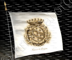 drapeau-CROUZET DE RAYSSAC_Languedoc_France