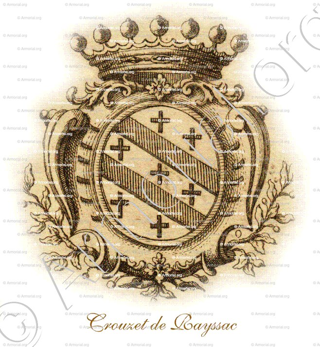 CROUZET DE RAYSSAC_Languedoc_France