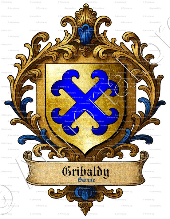 GRIBALDY_Ancien duché de Savoie_France (1)