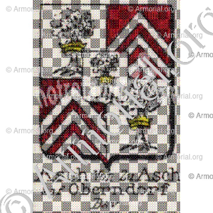 Asch Von Zu Asch auf Oberndorf__