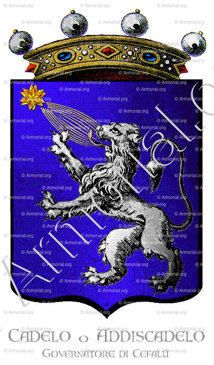 CADELO o ADDISCADELO_Governatore di Cefalù. Sicilia._Italia (ii)