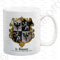 mug-CALONNE_de Calonne. Flandre. Verrière autrefois dans l'église de Staple._France