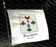 drapeau-PLICHON_Picardie_France