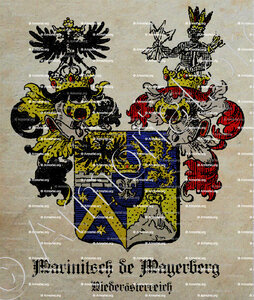 MARINITSCH de MAYERBERG