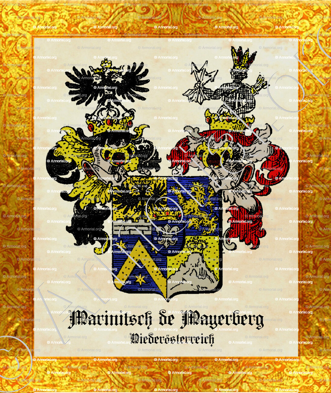 MARINITSCH de MAYERBERG