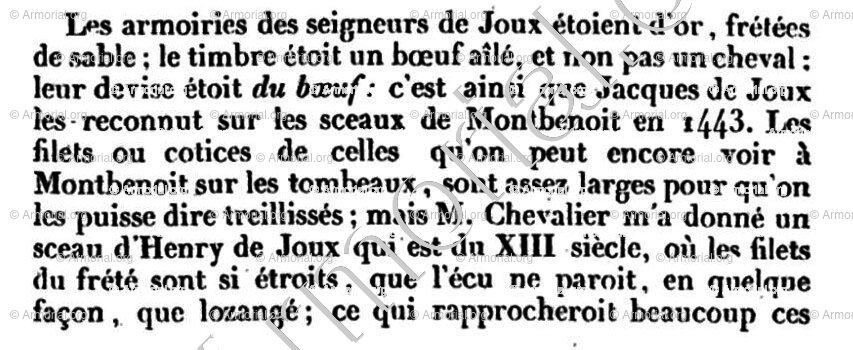 De JOUX