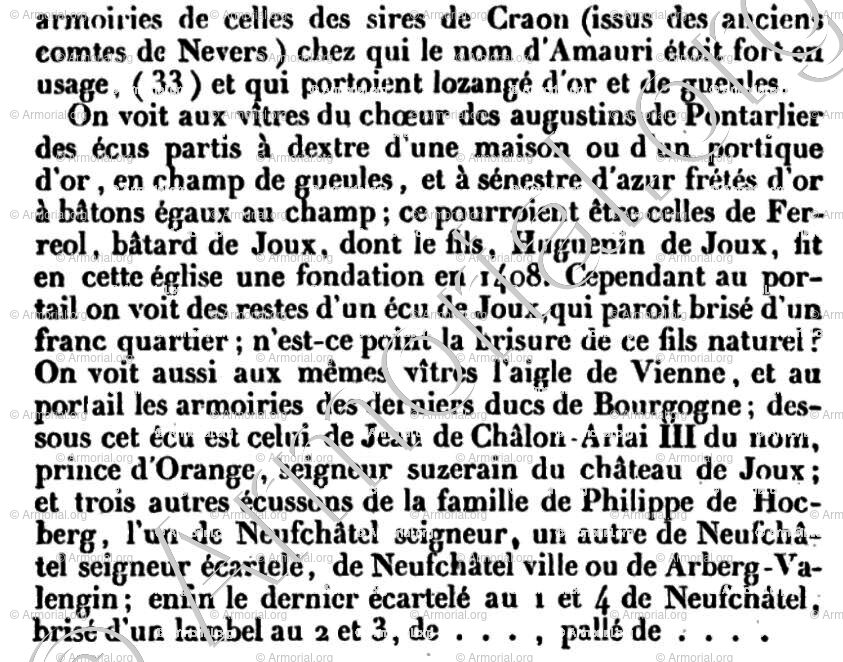 De JOUX