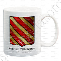 mug-TURENNE d'AUBEPEYRE_Quercy, Limousin, Auvergne._France