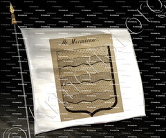 drapeau-DE MARMIESSE_Auvergne_France