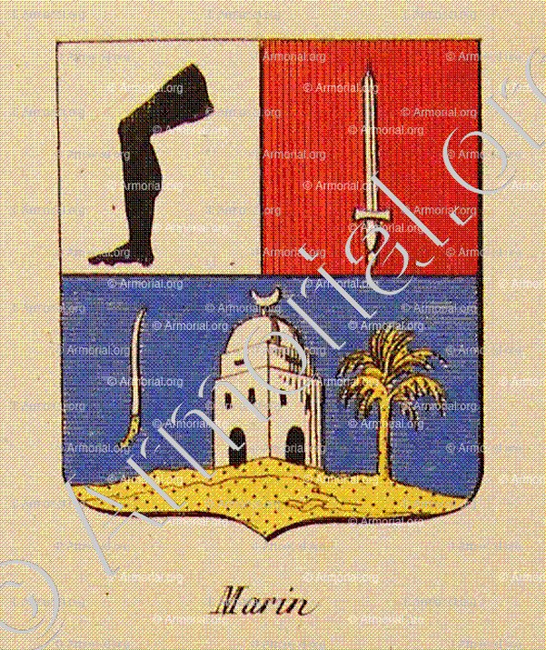 MARIN_Noblesse d'Empire_France