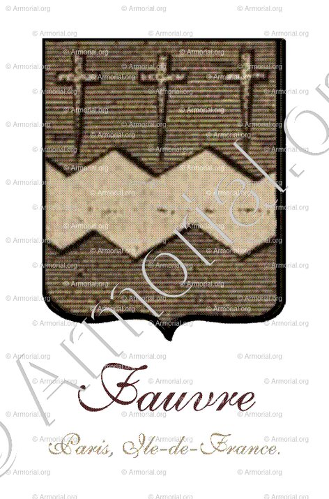 FAUVRE_Paris. Ile-de-France._France