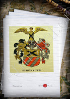velin-d-Arches-SCHÖNAUER_Wappenbuch der Stadt Basel . B.Meyer Knaus 1880_Schweiz 