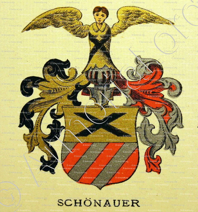 SCHÖNAUER_Wappenbuch der Stadt Basel . B.Meyer Knaus 1880_Schweiz 