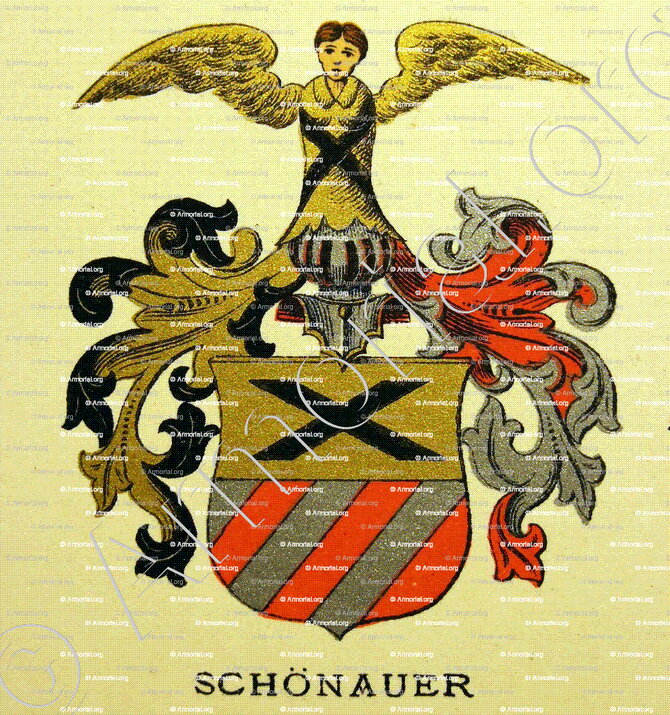 SCHÖNAUER_Wappenbuch der Stadt Basel . B.Meyer Knaus 1880_Schweiz 