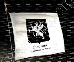 drapeau-PLICHON_Rouen Normandie_France