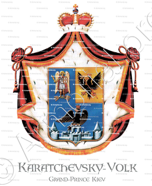 KARATCHEVSKY-VOLK_Grand-Prince Michel Karatchevsky (Karaczewskiego-Wolk)_Ukraine